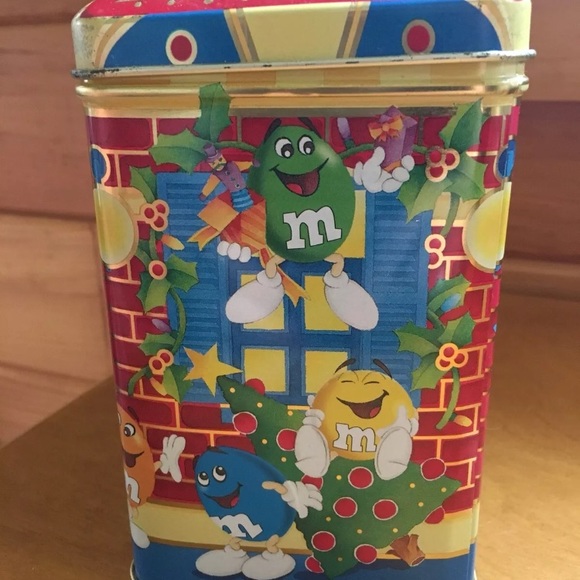 M & M 1996 Limited Edition Collectable Tin - Picture 2 of 8